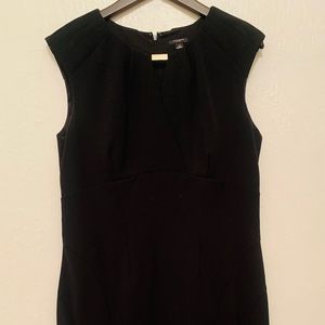 Ann Taylor Peplum Dress